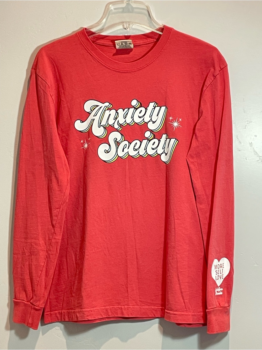 Jadelynn Brooke Long Sleeve Tee - Anxiety Society